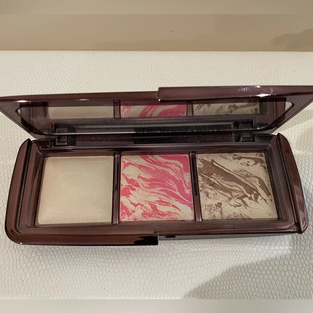 Hourglass Ambient Lighting Palette, Diffused Light, Diffused Heat, Bronze Light